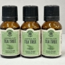 Australian Tea Tree Essential Oil 3 X 15ml Natural 100% Pure Therapeutic Grade