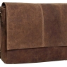 Shalimar Messenger Bag oiled Buckskin Outback Wear Model: Kalgoorlie