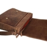 Shalimar Messenger Bag oiled Buckskin Outback Wear Model: Kalgoorlie