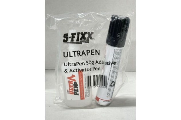 S-FIXX Ultrapen 50g Adhesive & Activator Pen | DENTED PEN SEE PHOTOS