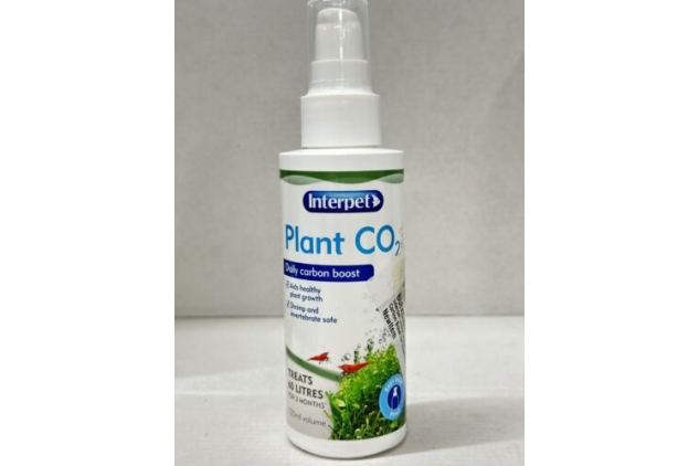 Liquid Aquarium Plant CO2 Daily Carbon Boost for Healthy Plant Growth 125ml