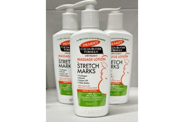 Palmer's Cocoa Butter Massage Lotion For Stretch Marks 250ml (Pack of 3)