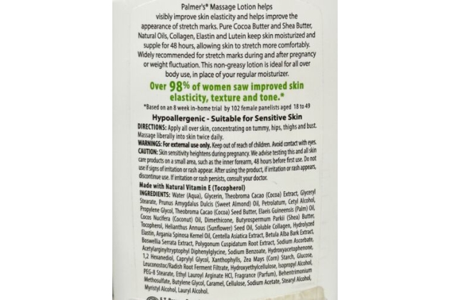 Palmer's Cocoa Butter Massage Lotion For Stretch Marks 250ml (Pack of 3)