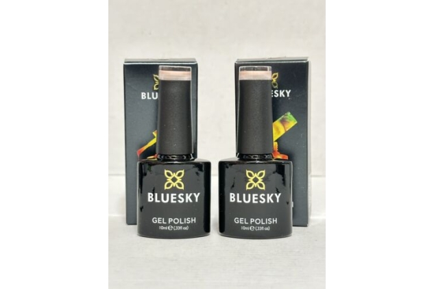 Bluesky Gel Polish, Powder My Nose Pastel Colour 80567, 10 ml (Pack Of 2)