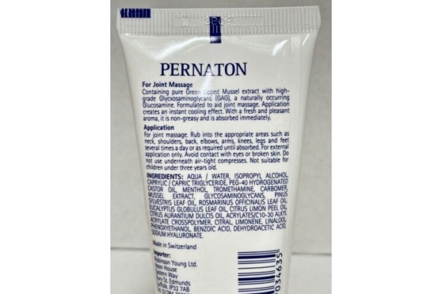 Pernaton Gel - 50ml Tube | Travel Size