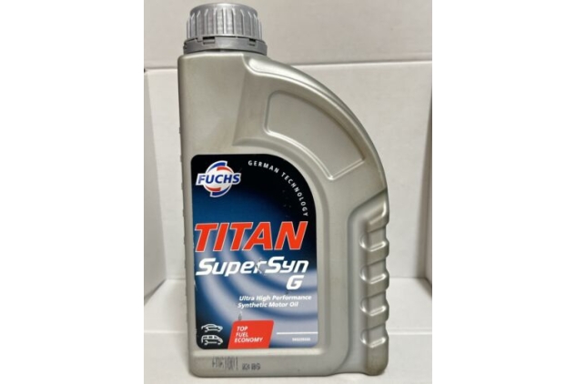 Fuchs Titan SuperSyn G Ultra High Performance Synthetic Motor Oil 1 Litre