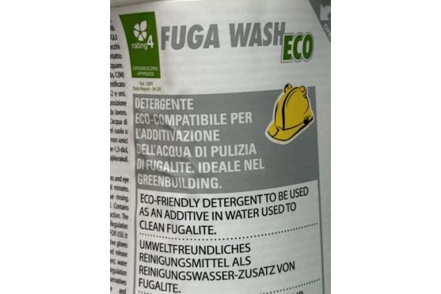 Kerakoll Fuga Wash Eco 1.5 Litre | Eco Friendly Detergent To Clean Fugalite