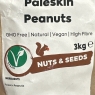 Paleskin Peanuts 3kg | GMO Free | Natural | High Fibre | Best Before Date 23/10/2024