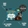 The Coconut Collab Salted Caramel Choc Pots, Plant-Based, Vegan & Dairy Free Dessert Alternative, 4 x 45g | Best Before Date 14/09/2024