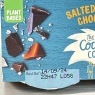 The Coconut Collab Salted Caramel Choc Pots, Plant-Based, Vegan & Dairy Free Dessert Alternative, 4 x 45g | Best Before Date 14/09/2024