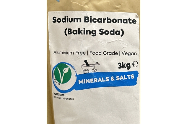 Sodium Bicarbonate Baking Soda 3 kg