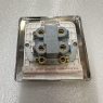 13A Unswitched Fused Connection Unit Polished Chrome Schneider GU5500WPC