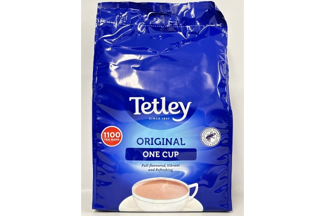 Tetley One Cup Tea Bags, 1100 Bulk Buy | For Catering, Hotel, Business Supplies