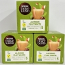 Nescafe Dolce Gusto Coffee Almond Flat White 3 X 12 Pods | 36 Drink Servings Vegan