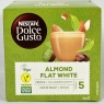 Nescafe Dolce Gusto Coffee Almond Flat White 3 X 12 Pods | 36 Drink Servings Vegan