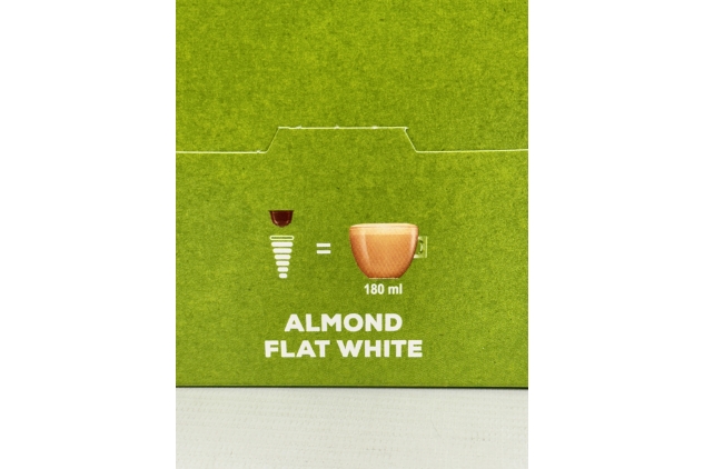 Nescafe Dolce Gusto Coffee Almond Flat White 3 X 12 Pods | 36 Drink Servings Vegan