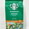 STARBUCKS House Blend, Medium Roast, Ground Coffee 200g (Pack of 6)