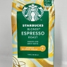 STARBUCKS Blonde Espresso Roast, Blonde Roast, Whole Beans Coffee 200g (Pack of 6)