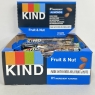 KIND Bars, Gluten Free Snack Bars, Fruit & Nut, High Fibre, Healthy Snack | 12 X 40g | BBE 12/12/2024