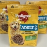 PEDIGREE Dog Complete Adult Dry Food with Poultry and Vegetables 9kg