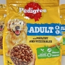 PEDIGREE Dog Complete Adult Dry Food with Poultry and Vegetables 9kg