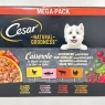 CESAR Natural Goodness Casserole Mixed Selection in Gravy 24 X 100g Wet Dog Food Trays