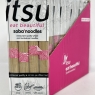 itsu Soba Noodles Multipack - Soba Noodles | Vegan Recipe, Restaurant-Quality Wheat Noodles | Ideal for Soups and Stir-Fries - 10 Pack (10x250g)