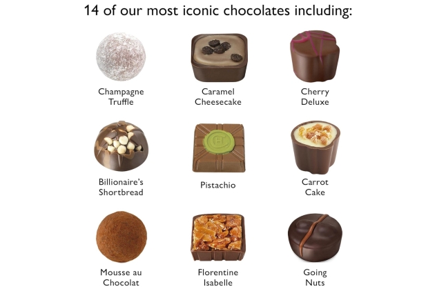 Luxury Chocolate Mini Collection High Quality Assortment - See Photos For Selection 185g | BEST BEFORE DATE 31/08/2024