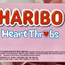 HARIBO Heart Throbs x 150 Pieces (480g) Sweets Tub