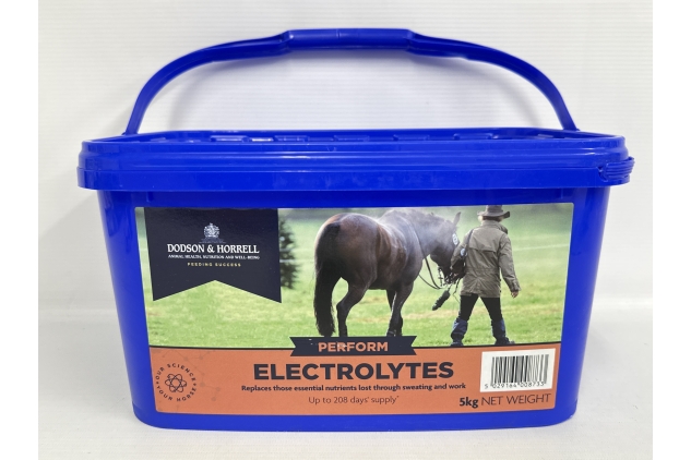 Dodson & Horrell Electrolytes for Horses, 5 kg | BEST BEFORE DATE 29/06/2024