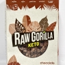 Raw Gorilla Keto Chocolate Granola 1 Pack of 250g | Low Sugar, Vegan, No Added Sugar, Low Carb 4g Net Carbs, Plant Based Breakfast Cereal with Activated Nuts, Grain & Gluten Free