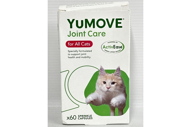 YuMOVE Cat | Joint Supplement for Cats | 60 Capsules