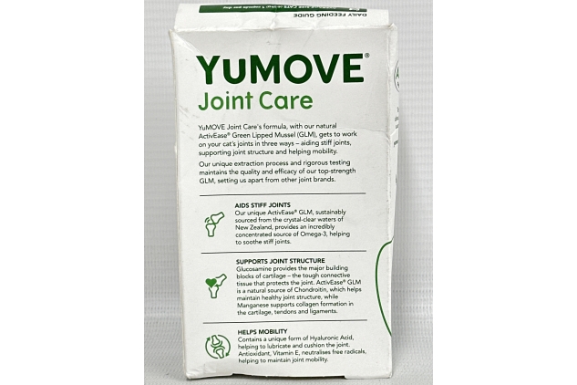 YuMOVE Cat | Joint Supplement for Cats | 60 Capsules