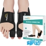 Puikos Bunion Corrector for Women Men Big Toe Brace Bunion Splint Big Toe Straightener Bunion