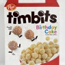 Tim Hortons Timbits Birthday Cake Flavoured Cereal 311g | BEST BEFORE DATE 28/08/2024