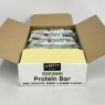 Amfit Nutrition Low Sugar Plant Protein Bar, Almond Flavour, 55g, Pack of 12 | Best Before Date 19/09/2024