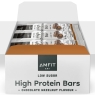 Amfit Nutrition Low Sugar High Protein Bars, Chocolate Hazelnut Flavour, 60g, Pack of 12 | Best Before Date 06/07/2024