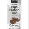 Amfit Nutrition Low Sugar High Protein Bars, Chocolate Hazelnut Flavour, 60g, Pack of 12 | Best Before Date 06/07/2024