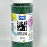 Sugar Pearls Green 100 g Edible Decorations | BEST BEFORE DATE 23/09/2023