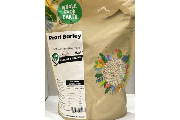 Pearl Barley 1kg | Vegan | High Fibre | Best Before Date 23/10/2024