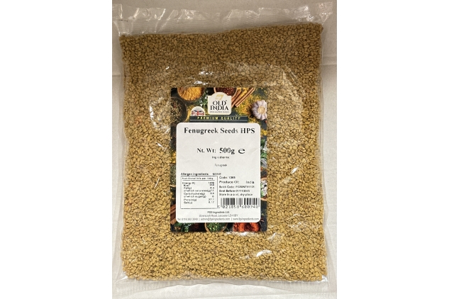 Fenugreek Seeds HPS 500g