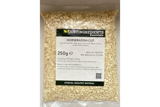 Horseradish Cut 250g | Best Before Date 31/07/2024