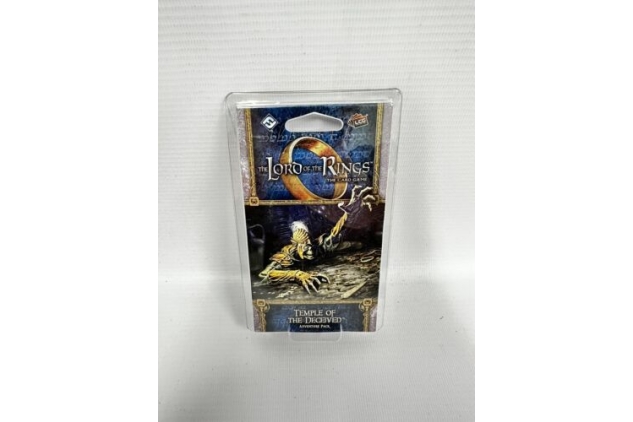 Lord Of The Rings The Card Game Adventure Pack Temple Of The Deceived Fantasy 1