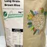 Long Grain Brown Rice 1kg | Vegan | Source Of Fibre | Best Before Date 01/11/2024