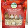 Oxbow Simple Rewards Baked Treats Bell Pepper 60g | Best Before Date 31/08/2024