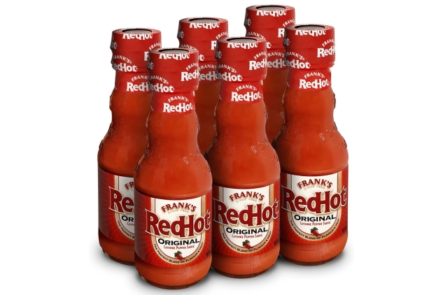 Frank's RedHot Original Cayenne Pepper Sauce 148 ML | Pack Of 6 | Cayenne Pepper Hot Sauce | Suitable For Vegans & Vegetarians | No Artificial Flavourings Or Colours | No Added MSG