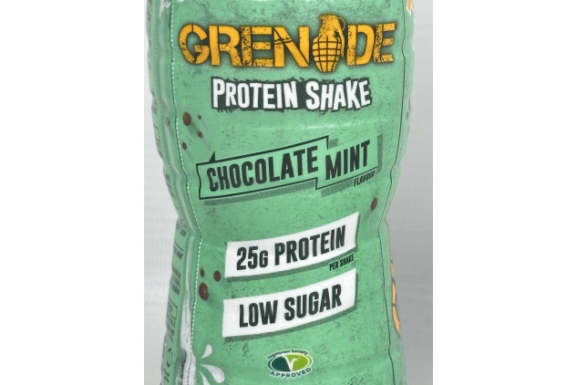 Grenade High Protein Shake, 24 X 330ml - Chocolate Mint Flavour | BBE 18/11/2024