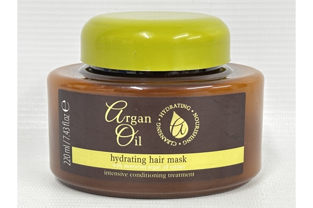 Argan Oil Hydrating Hair Mask With Moroccan Extract 220ml