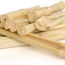 Natural Sweet Bamboo Sticks Teeth Chews for Rabbits Chinchilla Guinea Pigs Sugar Gerbils and More Small Pets (500g)