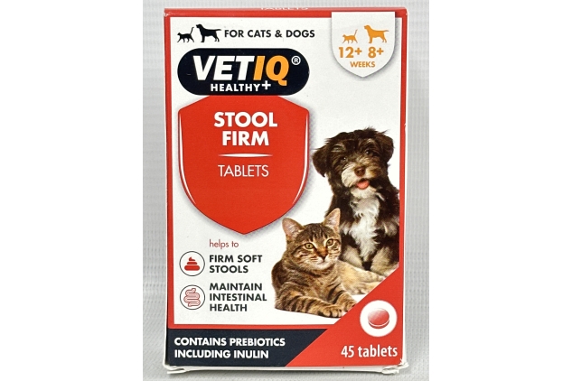 VetIQ Stool Firm (45 Tablets)